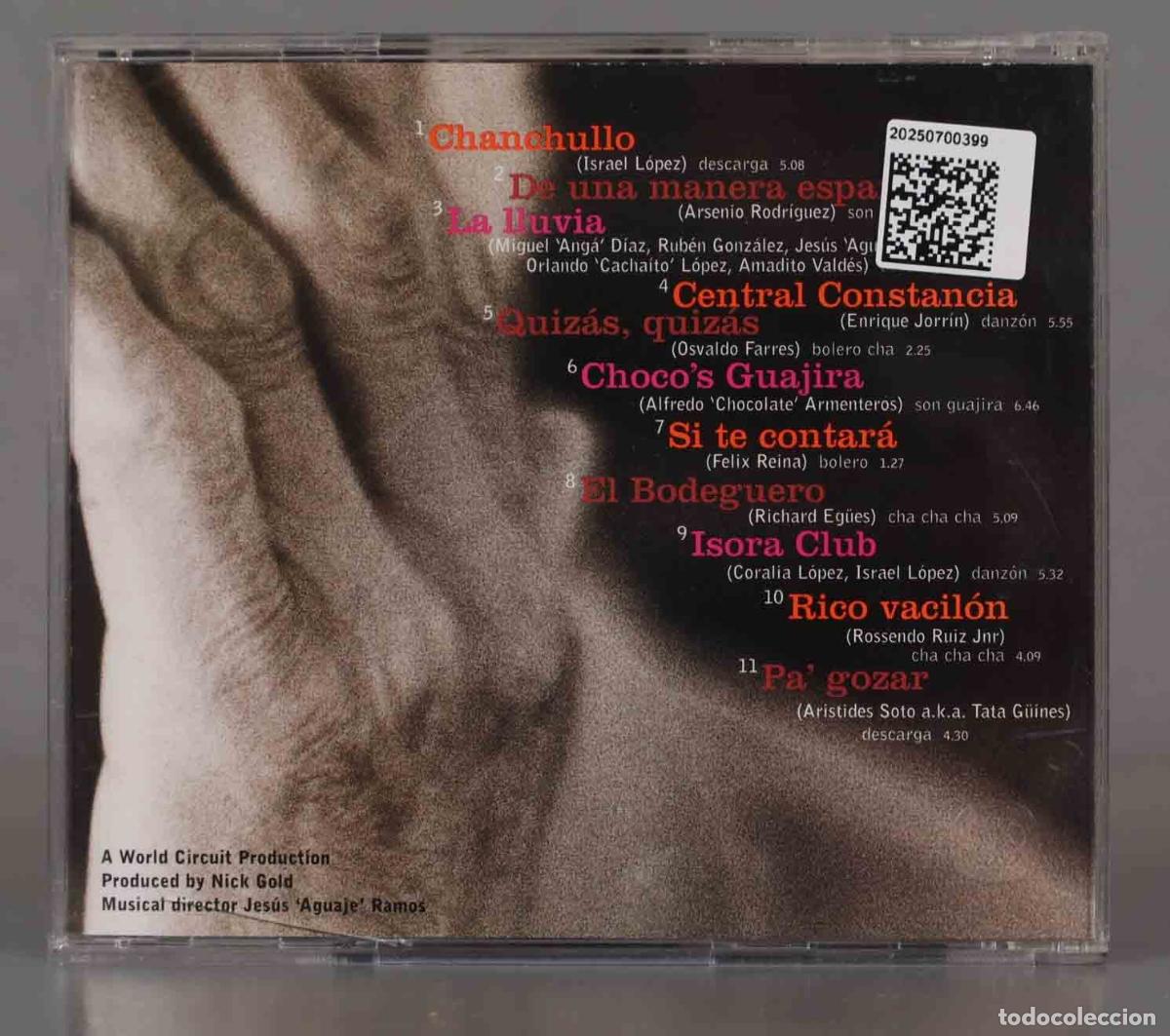 CDs de m&uacute;sica: CD. Rub&eacute;n Gonz&aacute;lez &ndash; Chanchullo - Foto 2