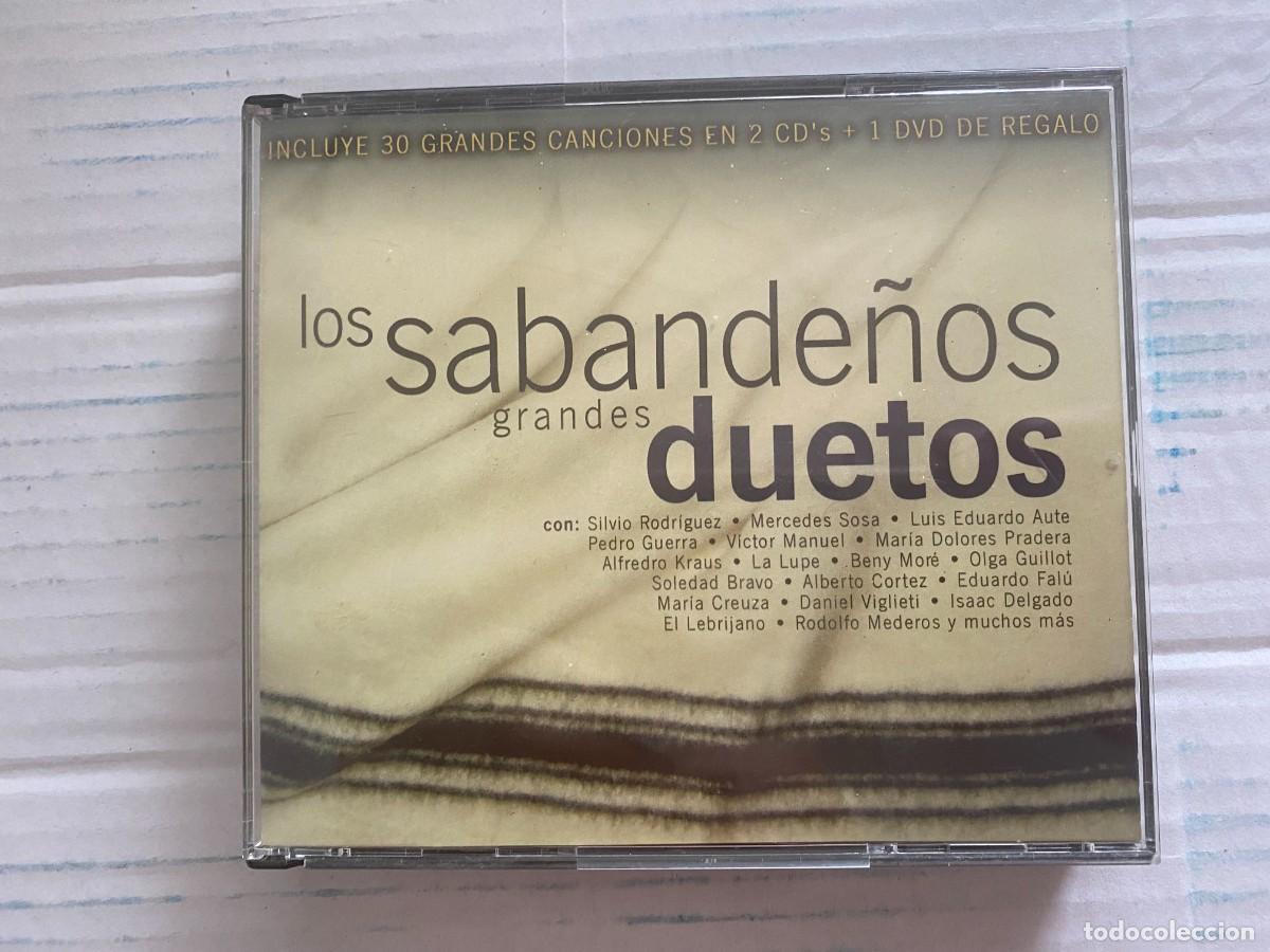 CDs de m&uacute;sica: CD DOBLE - SABANDE&Ntilde;OS - DUETOS - Foto 1