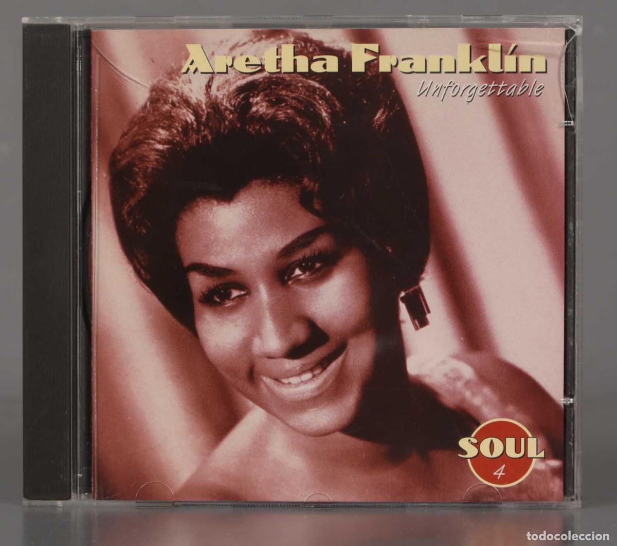 CDs de m&uacute;sica: CD. Aretha Franklin &ndash; Unforgettable - Foto 1