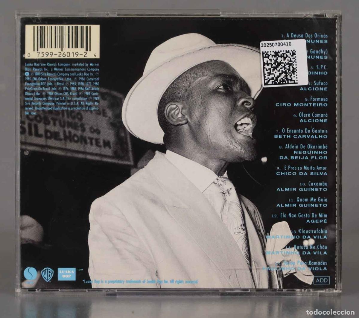 CDs de m&uacute;sica: CD. Various &ndash; O Samba - Foto 2