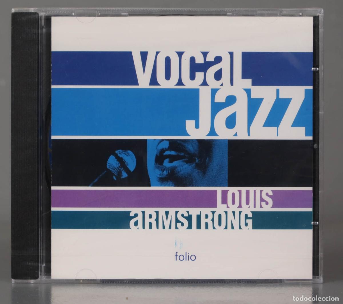 CDs de m&uacute;sica: CD. Louis Armstrong &ndash; Vocal Jazz - Foto 1