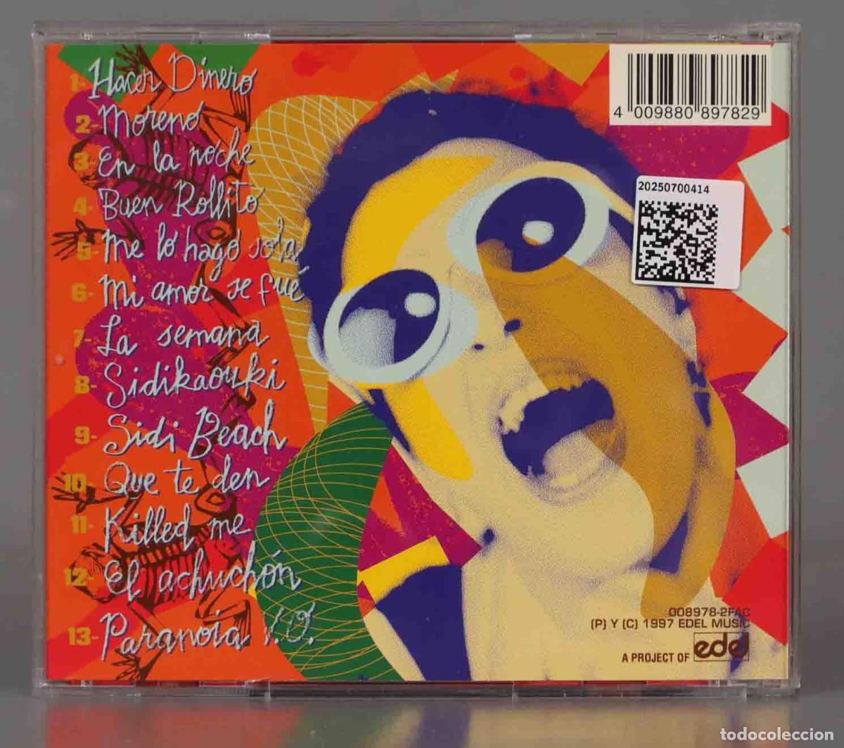 CDs de m&uacute;sica: CD. Amparanoia &ndash; El Poder De Mach&iacute;n - Foto 2