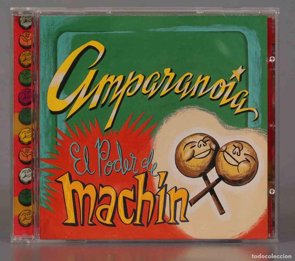 CDs de m&uacute;sica: CD. Amparanoia &ndash; El Poder De Mach&iacute;n - Foto 1