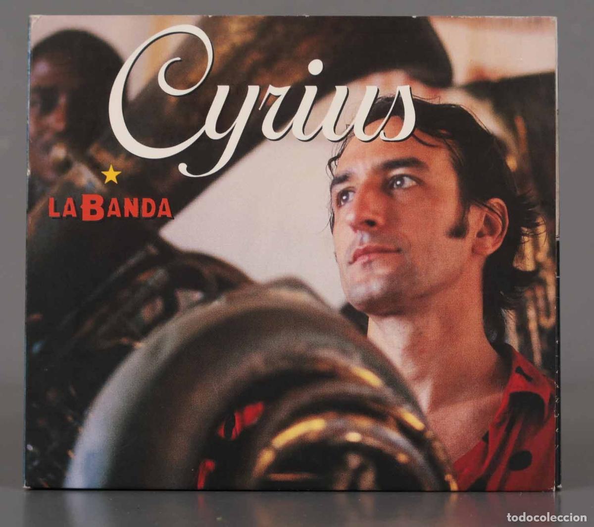 CDs de m&uacute;sica: CD. Cyrius &ndash; La Banda - Foto 1