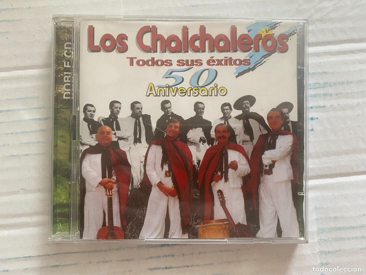 CDs de m&uacute;sica: CD LOS CHALCHALEROS - TODOS SUS EXITOS - Foto 1
