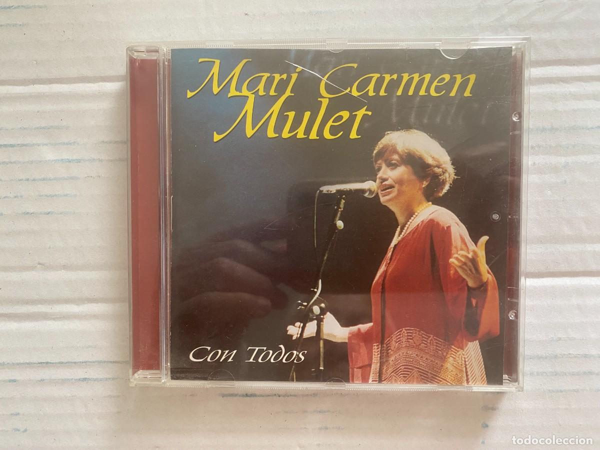 CDs de m&uacute;sica: CD MARI CARMEN MULET - CON TODOS - Foto 1