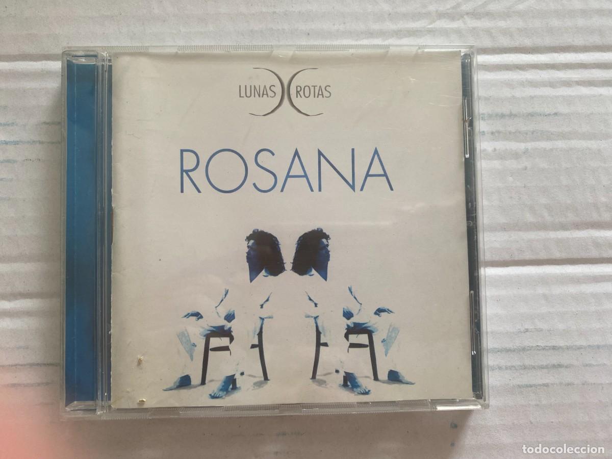 CDs de m&uacute;sica: CD ROSANA - LUNAS ROTAS - Foto 1