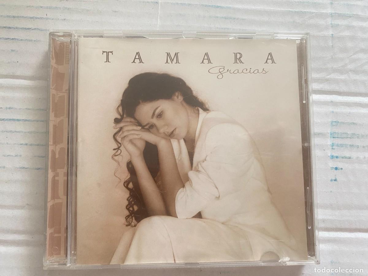 CDs de m&uacute;sica: CD TAMARA - GRACIAS - ONCE TEMAS - Foto 1