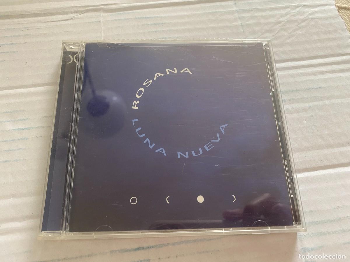 CDs de m&uacute;sica: CD ROSANA - LUNA NUEVA - Foto 1