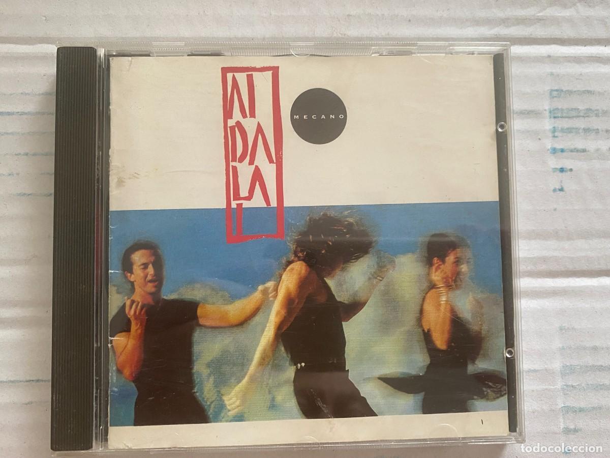 CDs de m&uacute;sica: CD MECANO - AIDALAI - 13 TEMAS - Foto 1