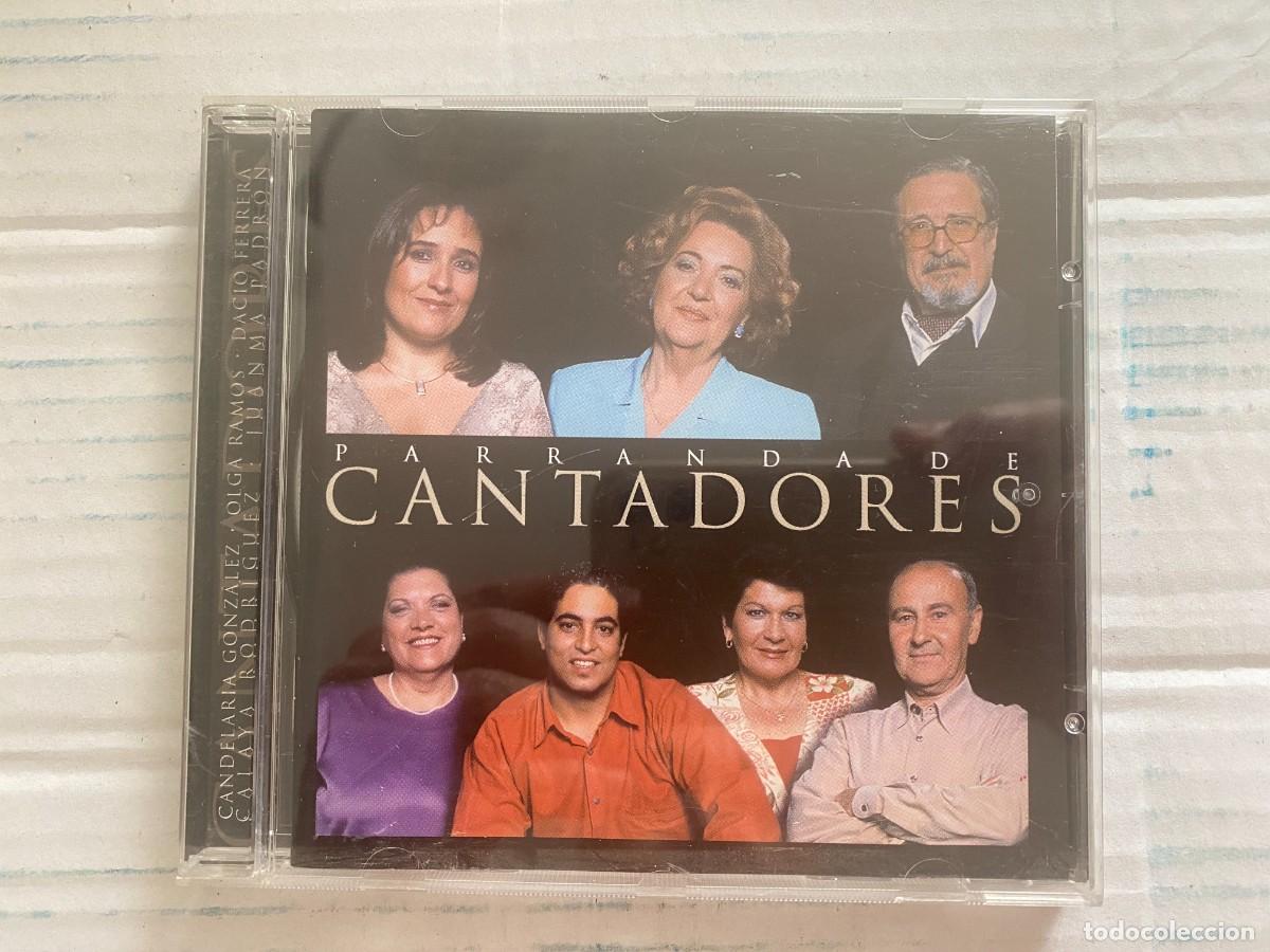 CDs de m&uacute;sica: CD PARRANDA DE CANTADORES - VARIOS - Foto 1