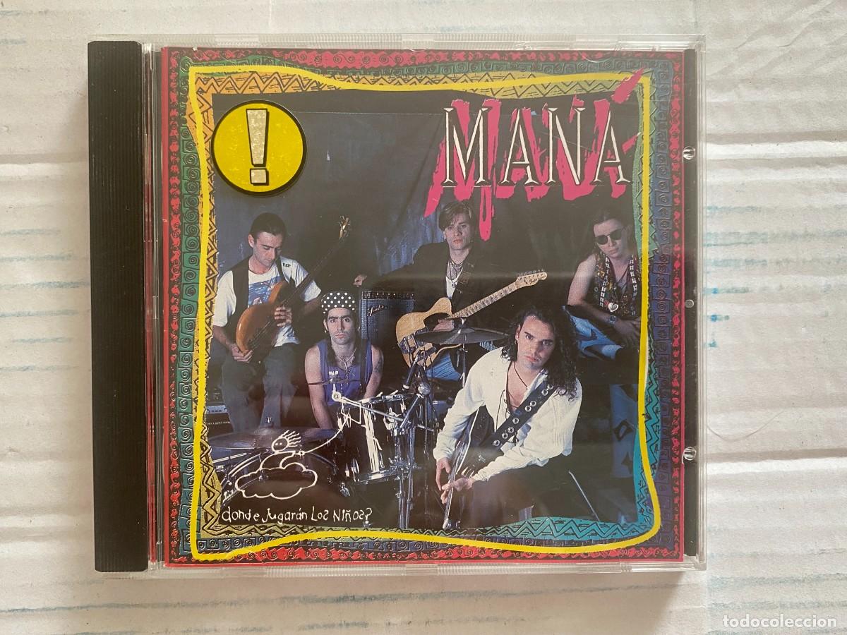CDs de m&uacute;sica: CD MANA - UNPLUGGED - DIRECTO - Foto 1