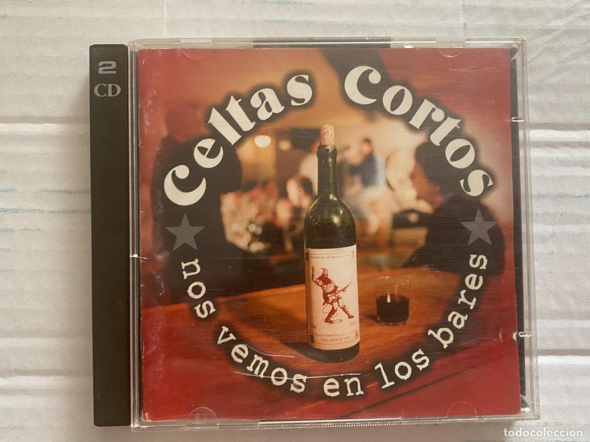CDs de m&uacute;sica: CD DOBLE - CELTAS CORTOS - NOS VEMOS EN LOS BARES - Foto 1
