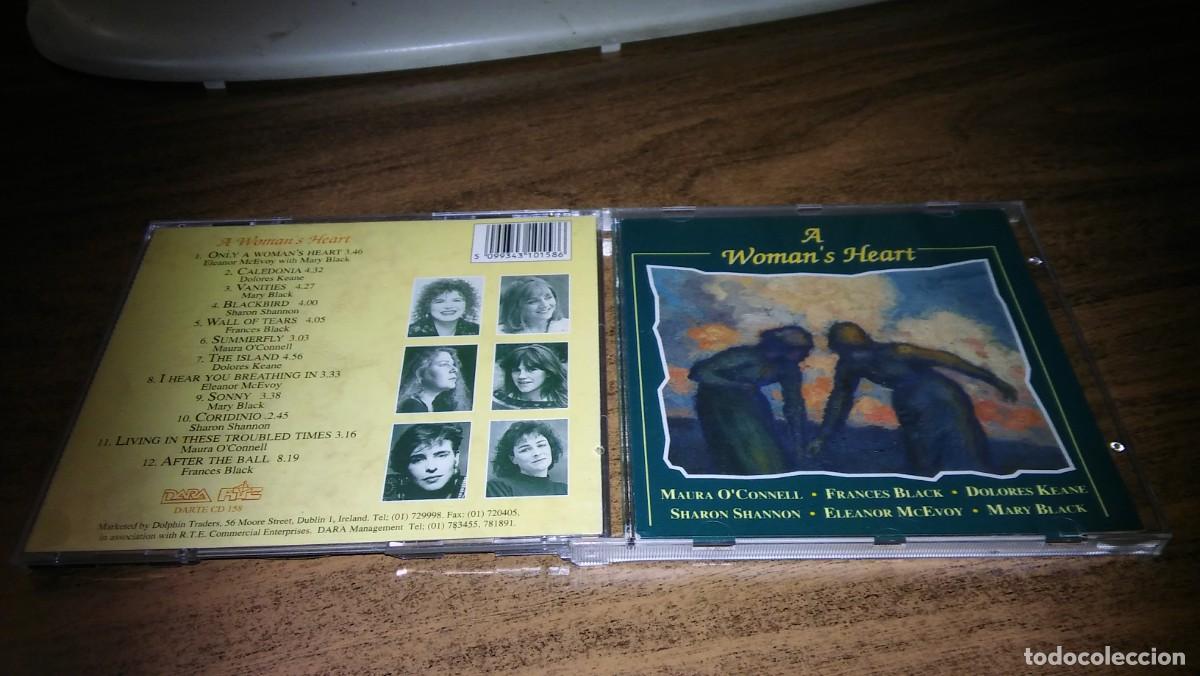 CDs de m&uacute;sica: VARIOS - A WOMANS HEART (1992) - Foto 1