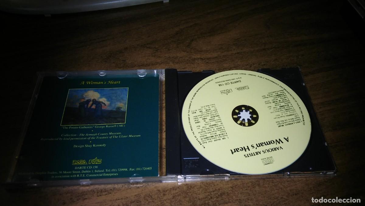 CDs de m&uacute;sica: VARIOS - A WOMANS HEART (1992) - Foto 2