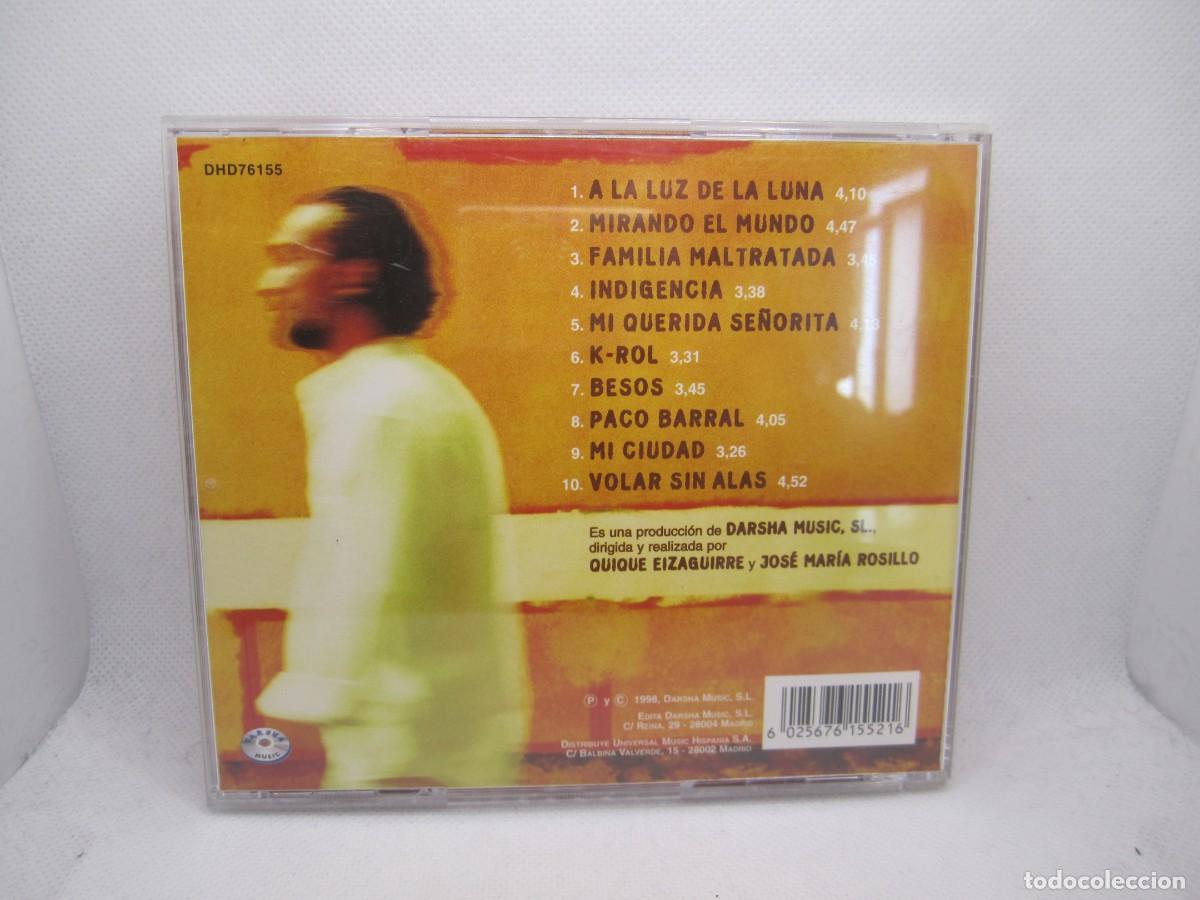 CDs de m&uacute;sica: cd ricardo igea con los pies en el suelo - Foto 3