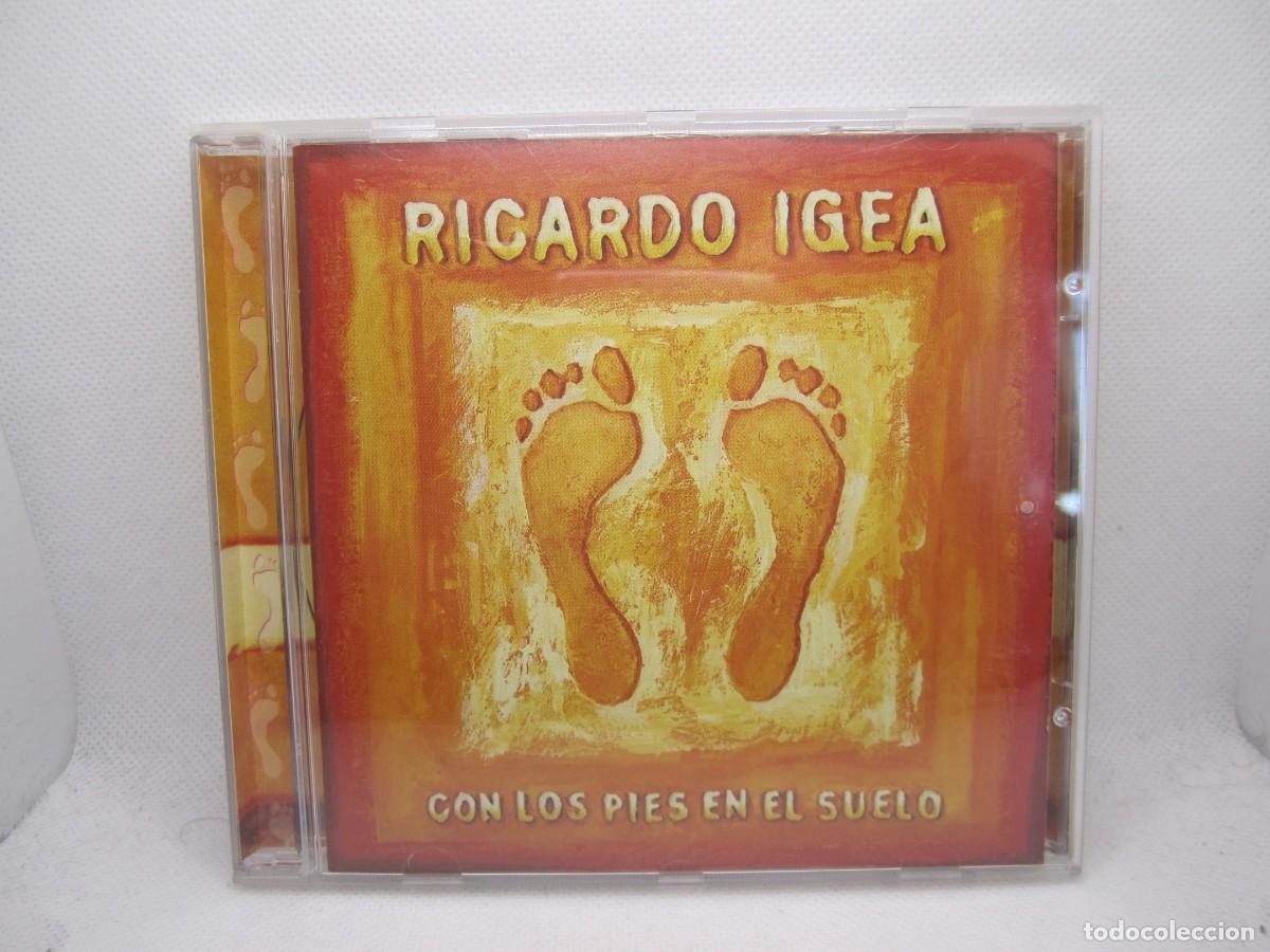 CDs de m&uacute;sica: cd ricardo igea con los pies en el suelo - Foto 1