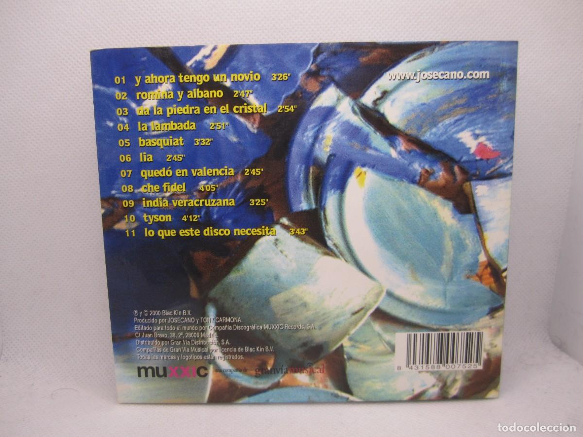 CDs de m&uacute;sica: cd josecano a&ntilde;o 2000 - Foto 3