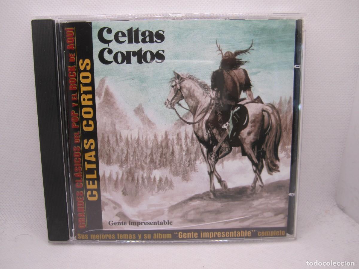 CDs de m&uacute;sica: cd celtas cortos gente impresentable - Foto 1