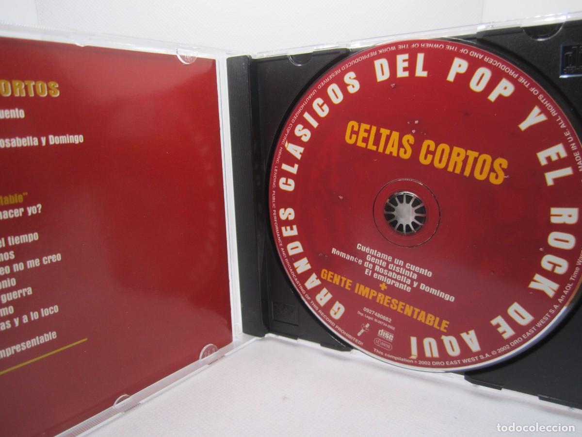 CDs de m&uacute;sica: cd celtas cortos gente impresentable - Foto 2