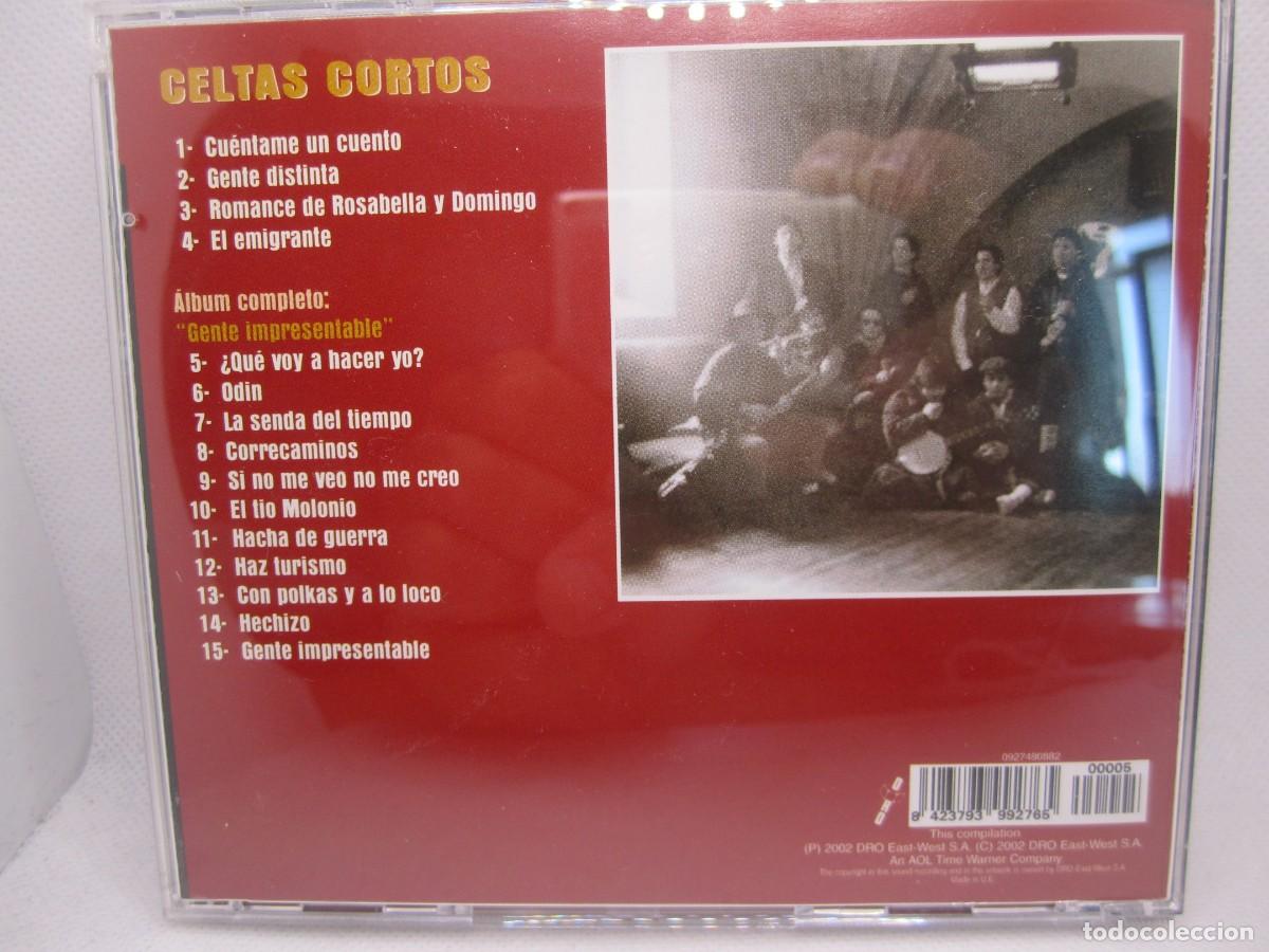 CDs de m&uacute;sica: cd celtas cortos gente impresentable - Foto 3