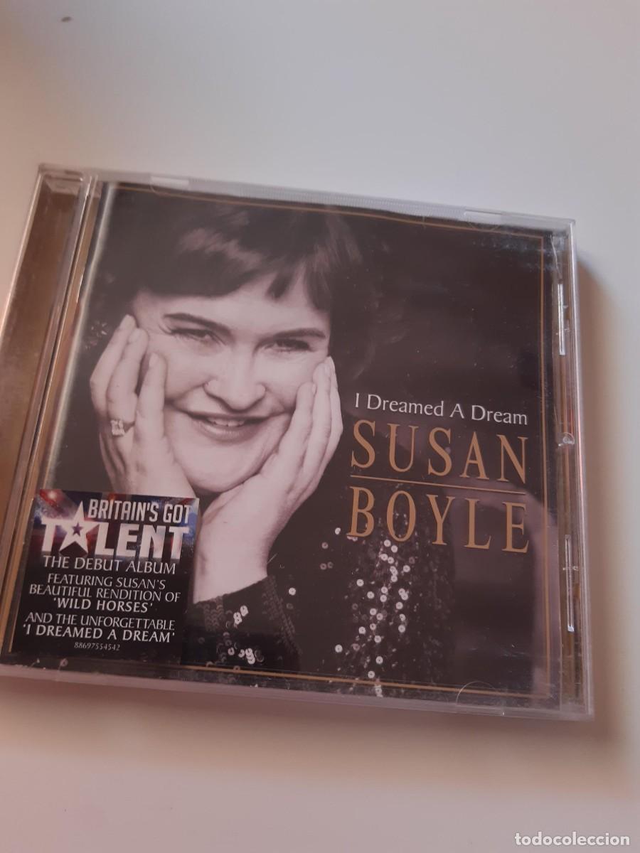 CDs de m&uacute;sica: DISCO CD. Susan Boyle &ndash; I Dreamed A Dream. COMPACT DISC. - Foto 1