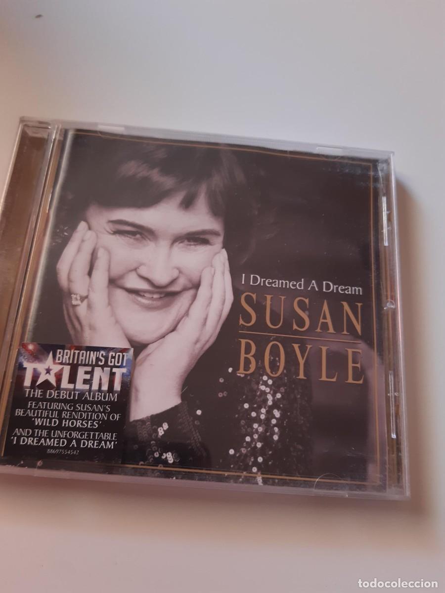 CDs de m&uacute;sica: DISCO CD. Susan Boyle &ndash; I Dreamed A Dream. COMPACT DISC. - Foto 2