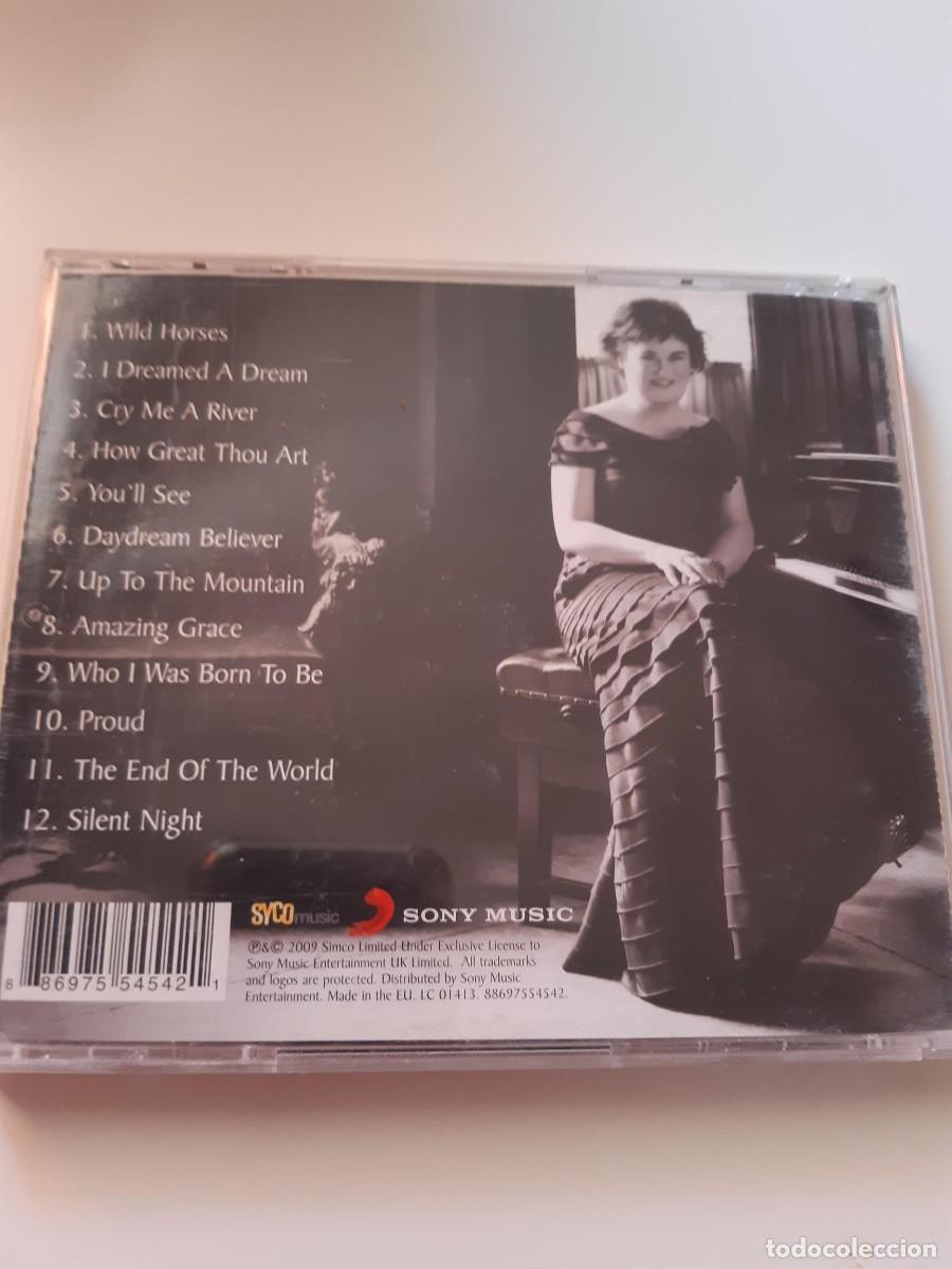 CDs de m&uacute;sica: DISCO CD. Susan Boyle &ndash; I Dreamed A Dream. COMPACT DISC. - Foto 3