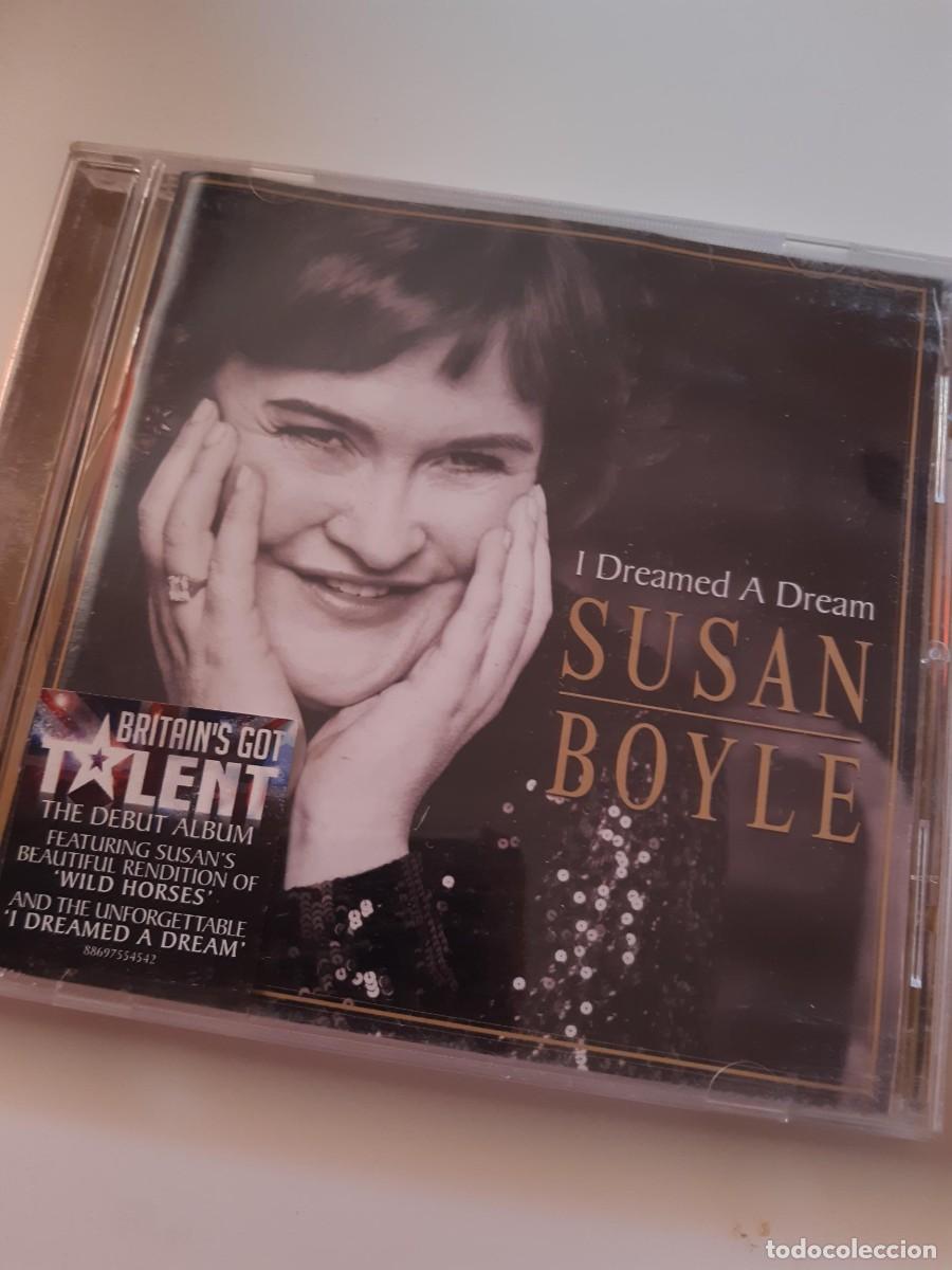 CDs de m&uacute;sica: DISCO CD. Susan Boyle &ndash; I Dreamed A Dream. COMPACT DISC. - Foto 5
