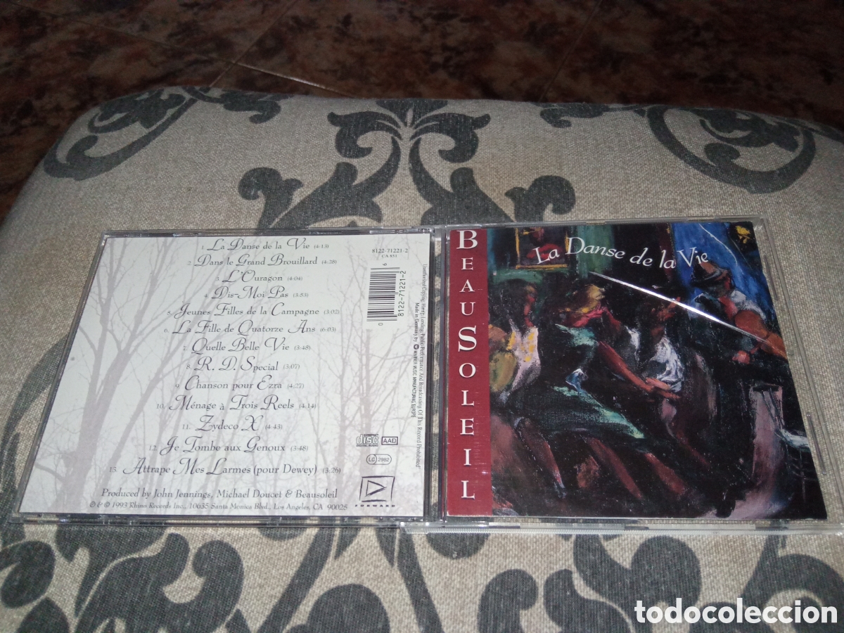CDs de m&uacute;sica: BEAUSOLEIL - LA DANSE DE LA VIE (1996) - Foto 2