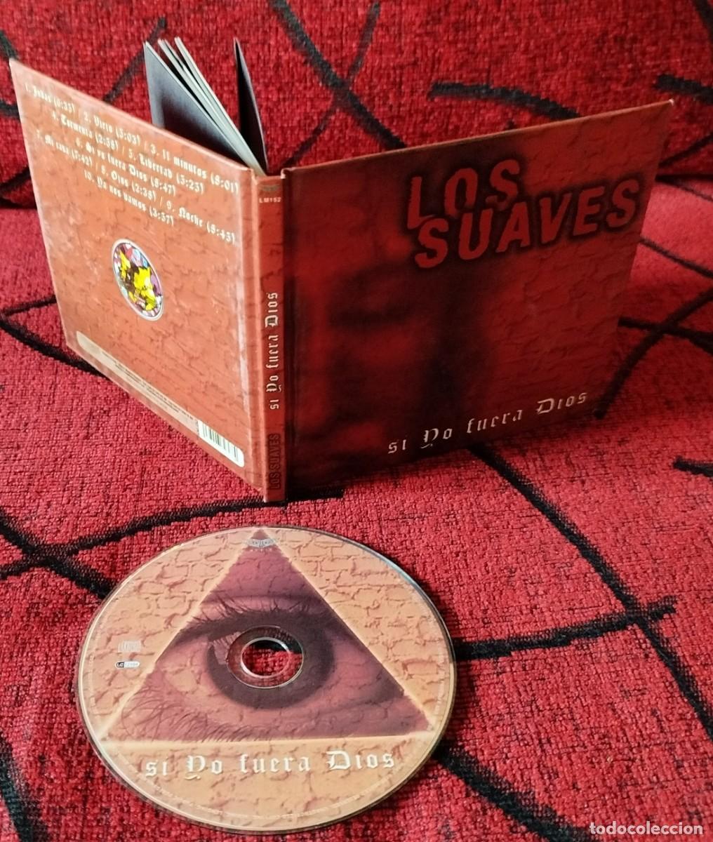 CDs de m&uacute;sica: LOS SUAVES ** Si Yo Fuera Dios ** CD 2003 - Foto 1