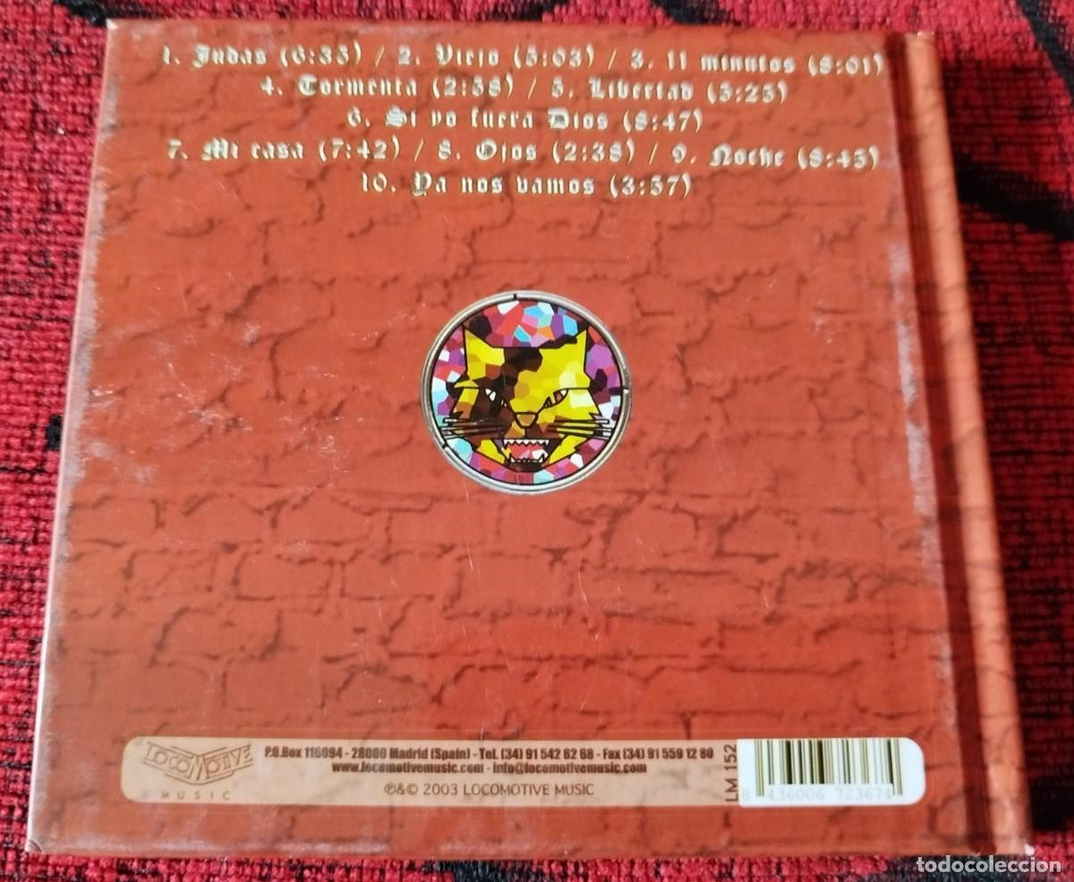 CDs de m&uacute;sica: LOS SUAVES ** Si Yo Fuera Dios ** CD 2003 - Foto 2
