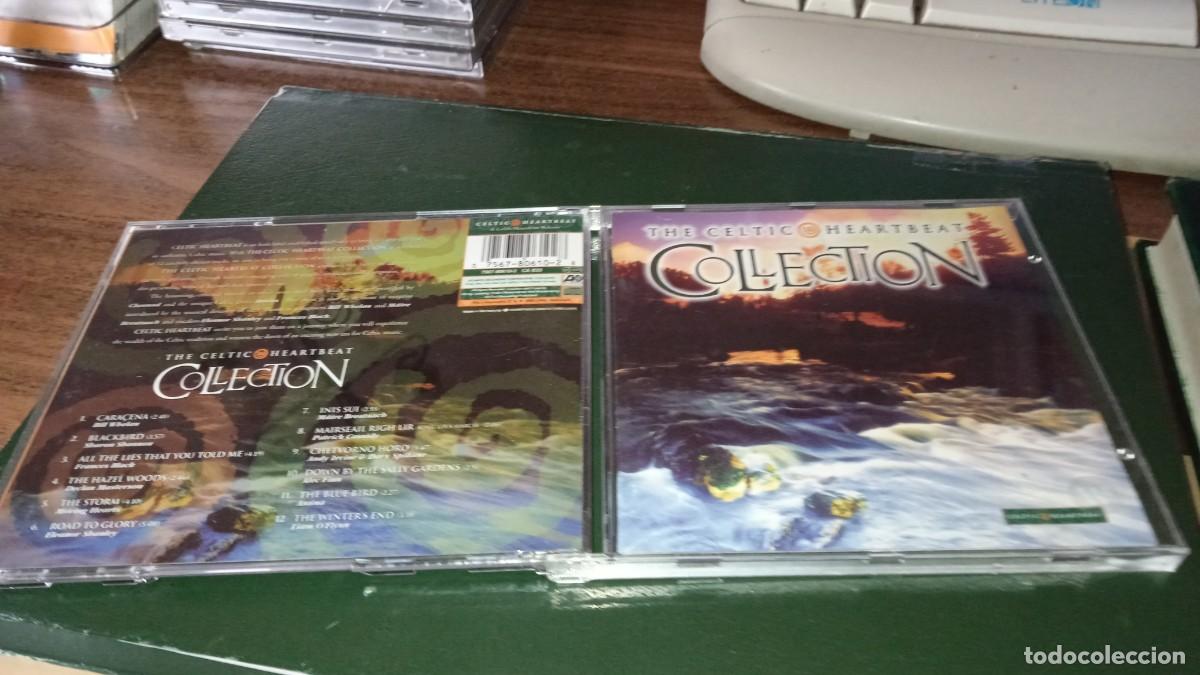 CDs de m&uacute;sica: Various &lrm;&ndash; The Celtic Heartbeat Collection (1995) - Foto 1