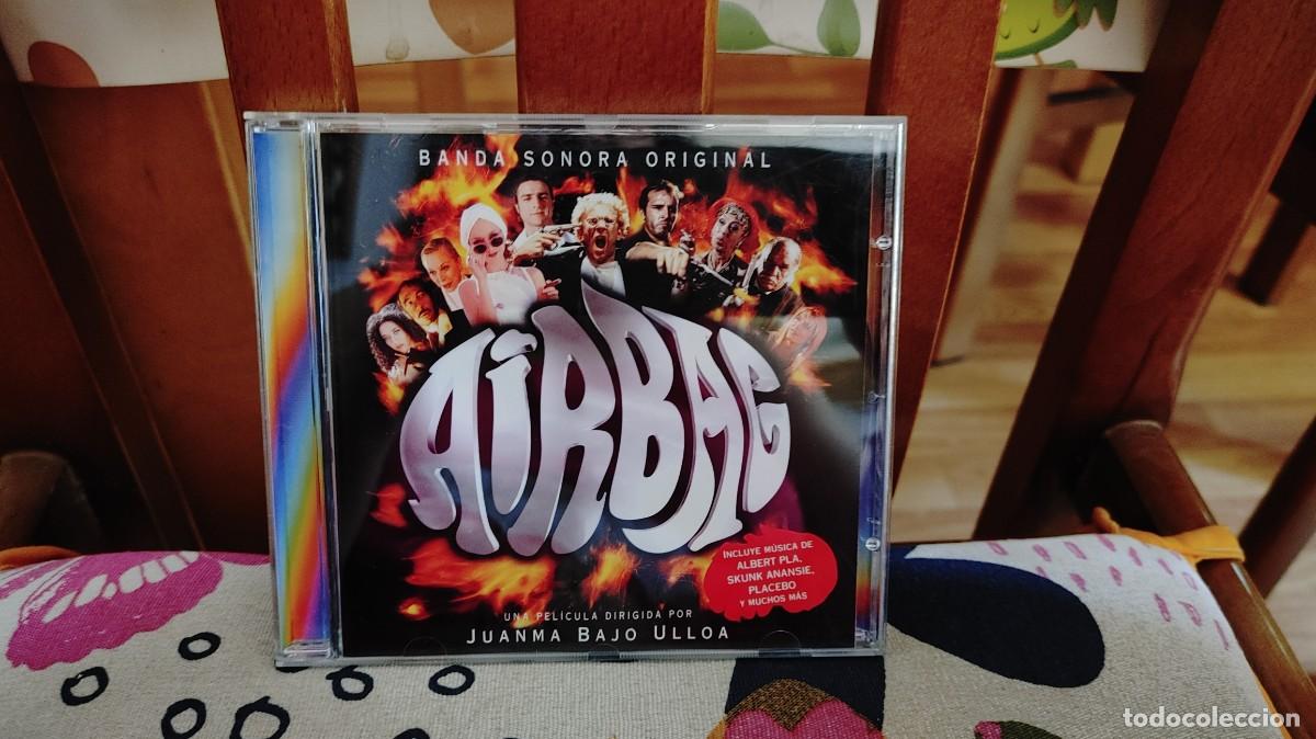 CDs de m&uacute;sica: AIRBAG-CD BANDA SONORA ORIGINAL - Foto 1