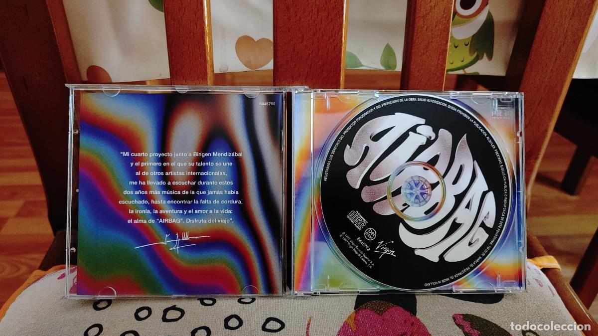CDs de m&uacute;sica: AIRBAG-CD BANDA SONORA ORIGINAL - Foto 2