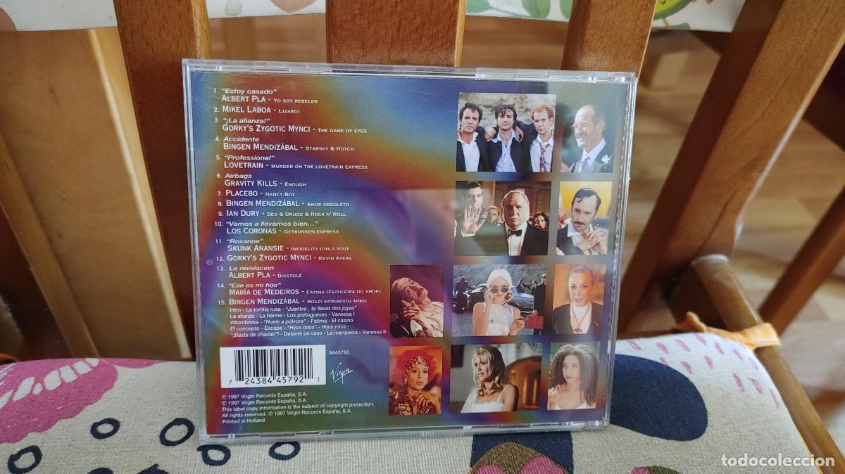 CDs de m&uacute;sica: AIRBAG-CD BANDA SONORA ORIGINAL - Foto 3