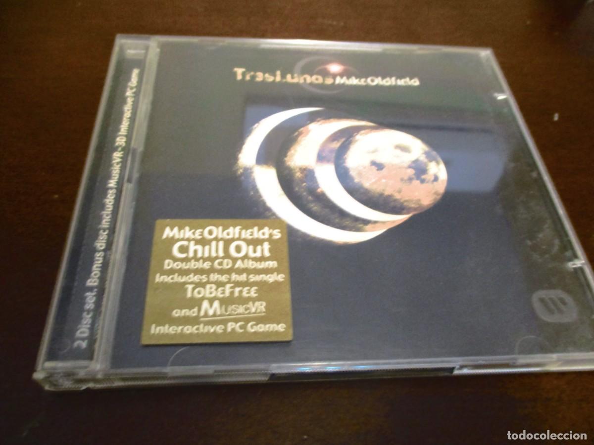 CDs de m&uacute;sica: MIKE OLDFIELD - 2 CD - TRES LUNAS - PC GAME - Foto 1