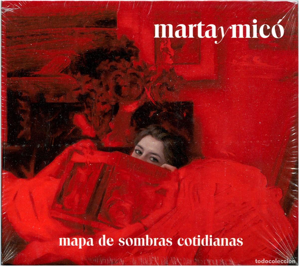 CDs de M&uacute;sica: Marta y Mic&oacute; - Mapa de sombras cotidianas - CD Spain 2020 - Satelite K - Precintado