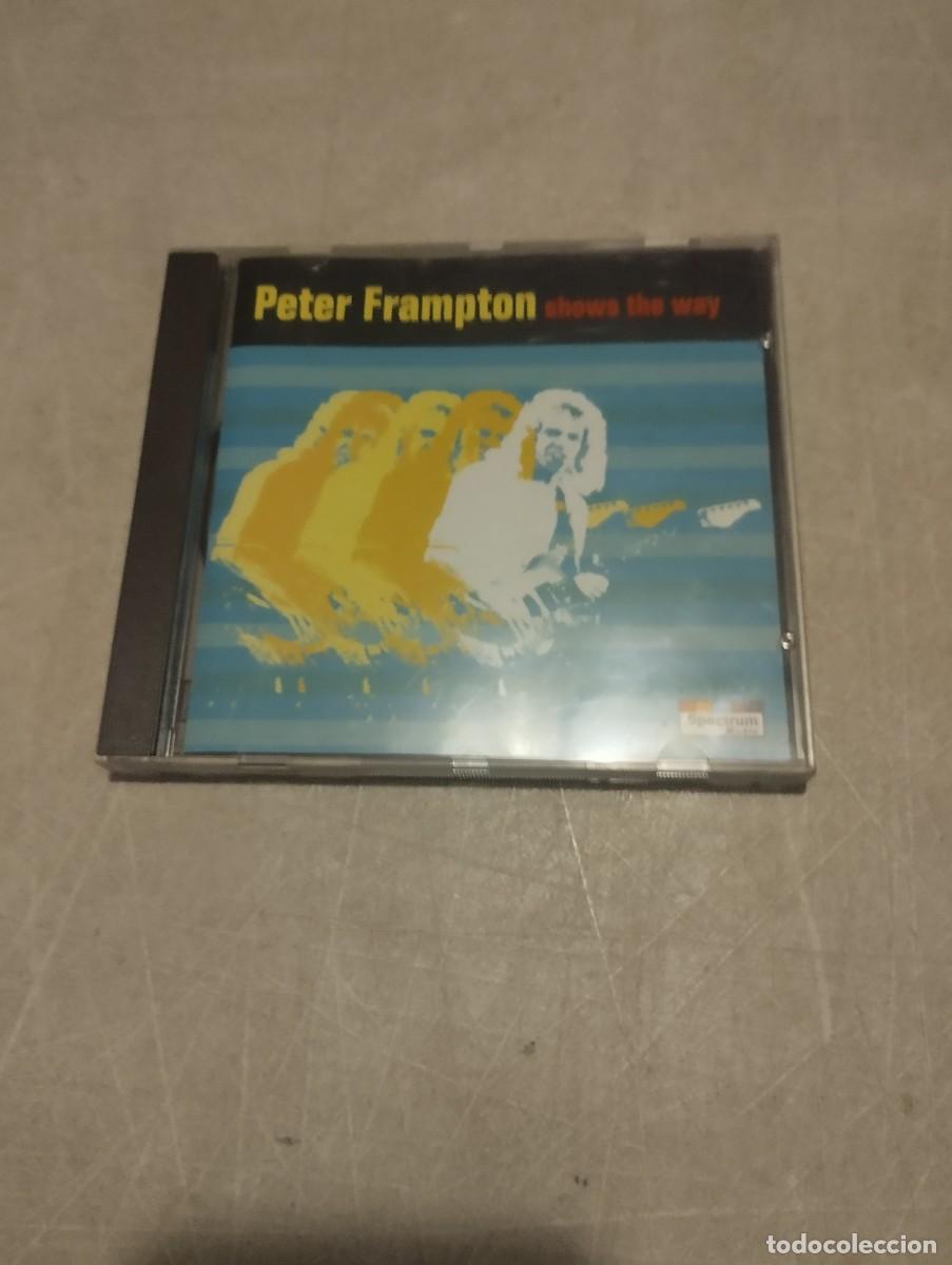 CDs de m&uacute;sica: PETR FRAMPTON CD SHOWS THE WAY - Foto 1