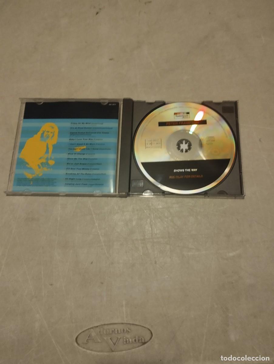 CDs de m&uacute;sica: PETR FRAMPTON CD SHOWS THE WAY - Foto 2