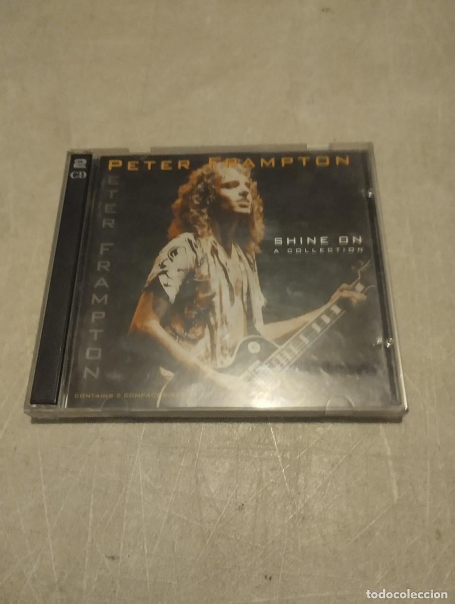 CDs de m&uacute;sica: PETER FRAMPTON DOBLE CD SHINE ON - Foto 1