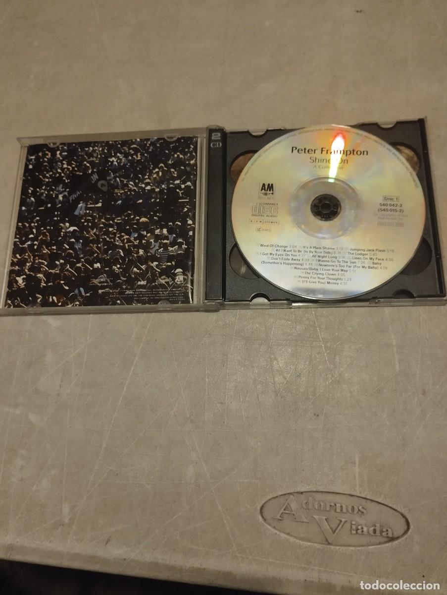 CDs de m&uacute;sica: PETER FRAMPTON DOBLE CD SHINE ON - Foto 2