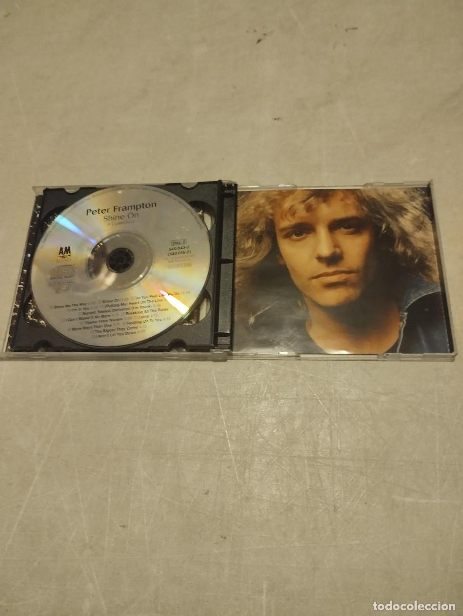 CDs de m&uacute;sica: PETER FRAMPTON DOBLE CD SHINE ON - Foto 3