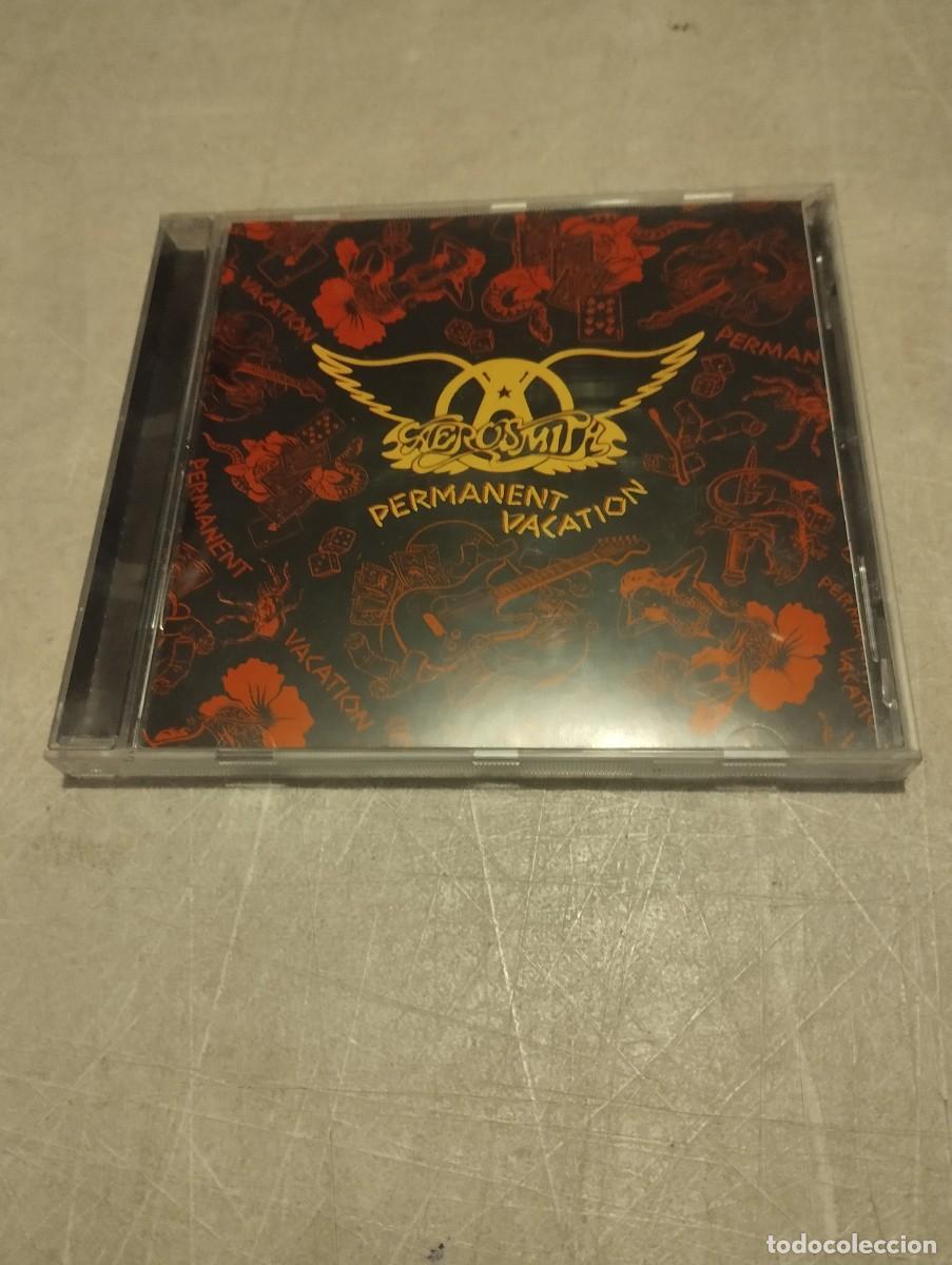 CDs de m&uacute;sica: AEROSMITH CD PERMANENT VACATION - Foto 1