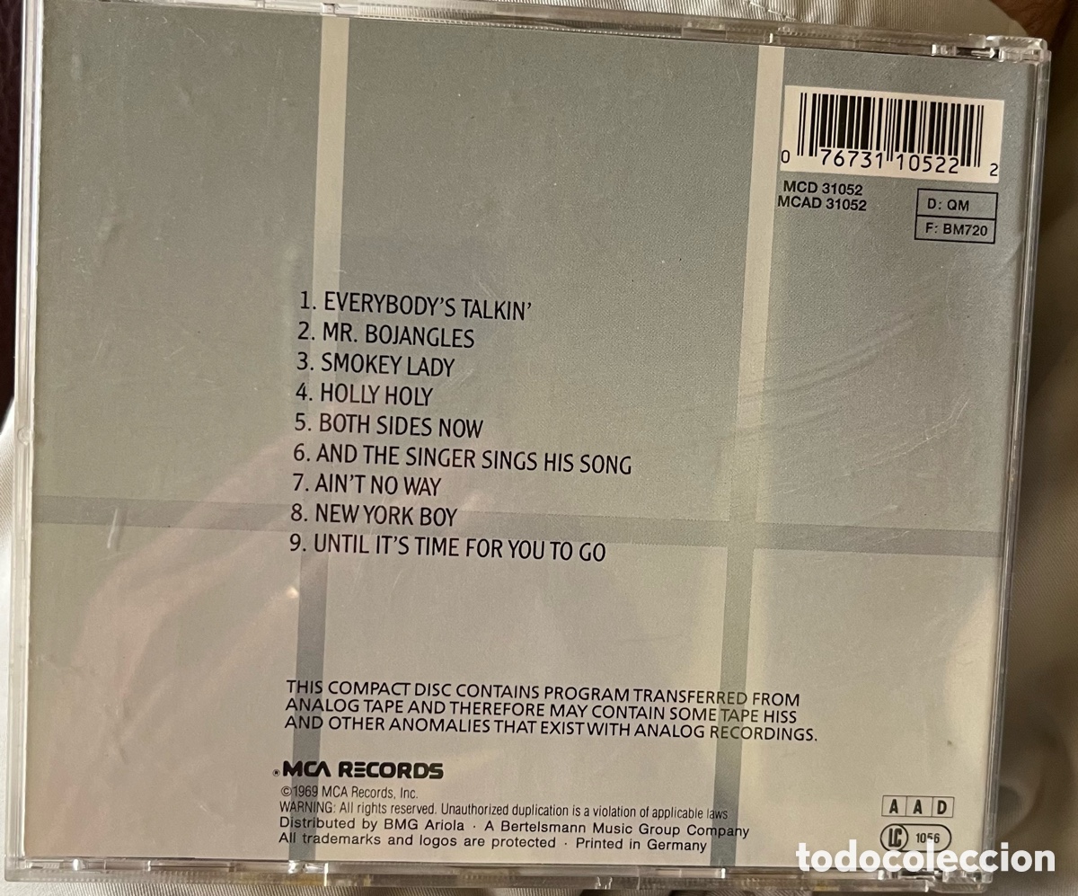 CDs de m&uacute;sica: NEIL DIAMOND TOUCHING YOU TOUCHING ME CD - Foto 2