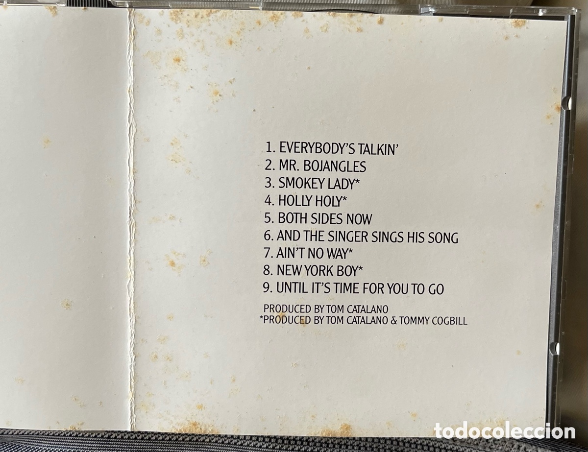 CDs de m&uacute;sica: NEIL DIAMOND TOUCHING YOU TOUCHING ME CD - Foto 4