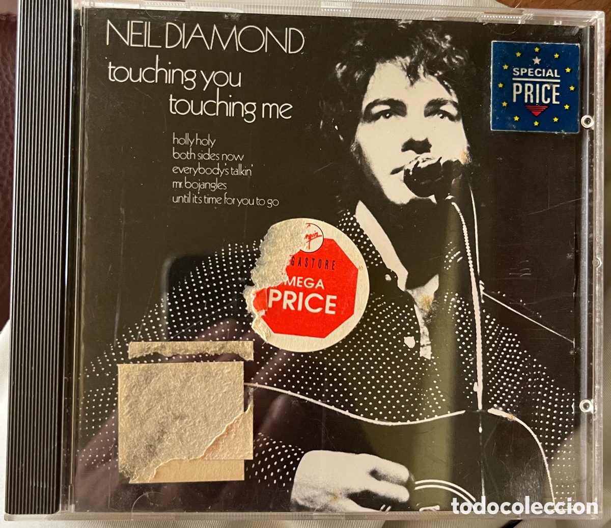 CDs de m&uacute;sica: NEIL DIAMOND TOUCHING YOU TOUCHING ME CD - Foto 1