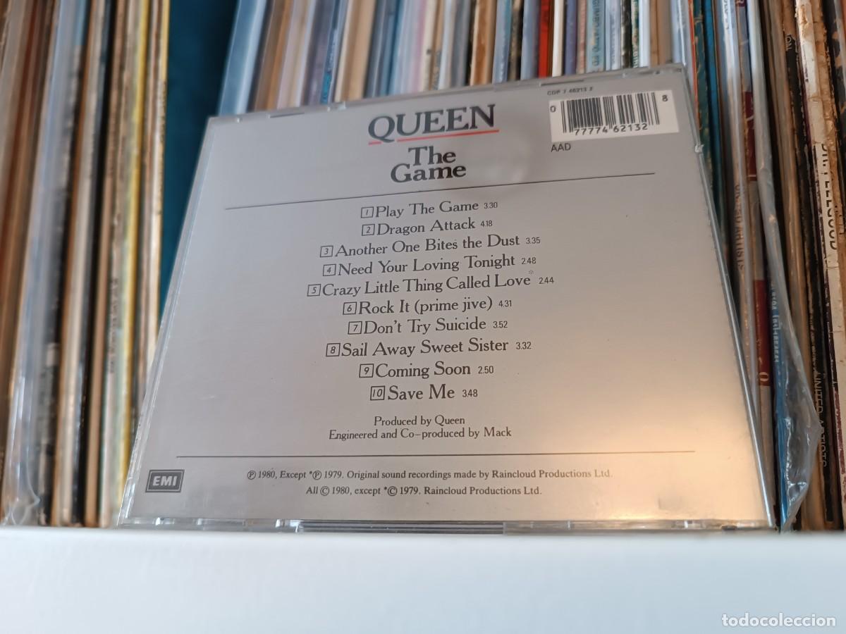 CDs de m&uacute;sica: Queen &lrm;&ndash; The Game - cd - Foto 2