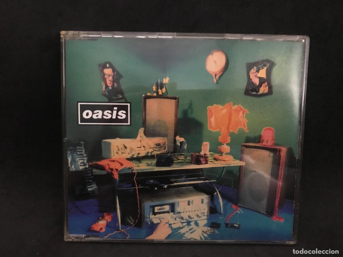 CDs de m&uacute;sica: Oasis &ndash; Shakermaker - CD EP (6 Temas) - Helter Skelter - Foto 1