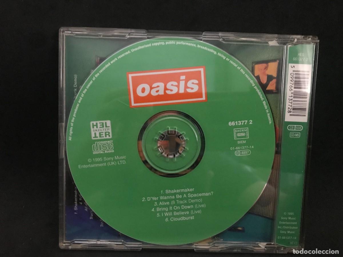 CDs de m&uacute;sica: Oasis &ndash; Shakermaker - CD EP (6 Temas) - Helter Skelter - Foto 2
